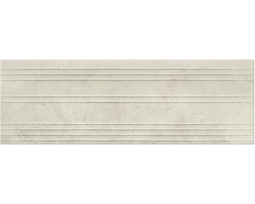 Steingut Dekorfliese Sink Fond beige BxLxS 40 cm x 120 cm x 1,1 cm Steingut Dekorfliese Sink Fond beige BxLxS 40 cm x 120 cm x 1,1 cm