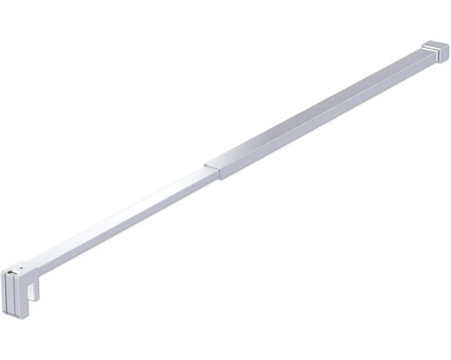 Étrier de stabilisation form&style MODENA 700 - 1200 mm extractible chrome Porte-serviettes extensible en métal