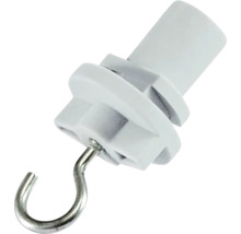 Vorhanghaken mit Rollen für Gardinen