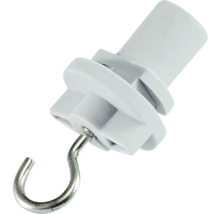 Gardinenröllchen mit Haken