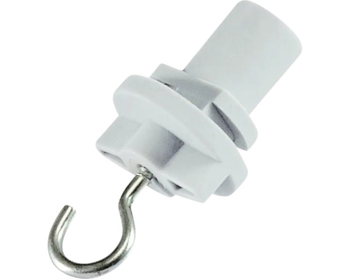 Gardinenröllchen mit Haken