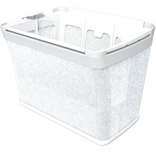 Panier de filtration blanc pour bassins de jardin