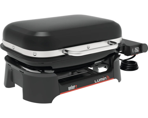 Weber Barbecue électrique Lumin Smart Weber Lumin barbecue électrique avec affichage de la température