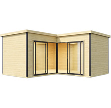 Abri de jardin avec portes coulissantes