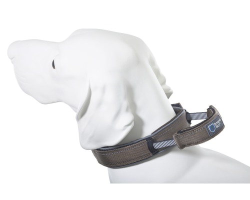 Halsband ArmoredTech Dog Control Gr. L 45 - 53 cm mocca