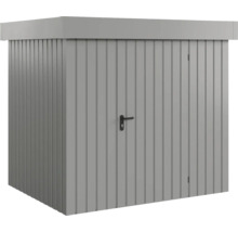 Metall-Gartenschrank mit Tür und Griff zur Aufbewahrung im Aussenbereich