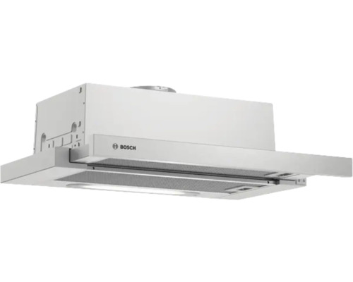 Hotte casquette Bosch DFT63AC50C 59,8 cm acier inoxydable