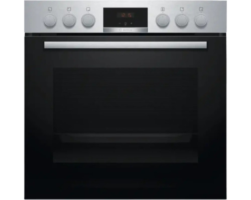 Cuisinière encastrable Bosch HEA513BS3 60x60 cm acier inoxydable