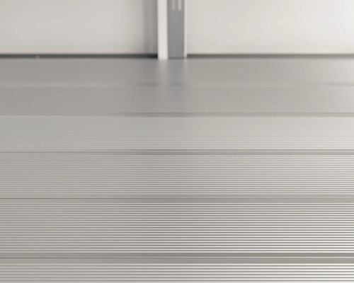 Surface de plancher de garage nervurée