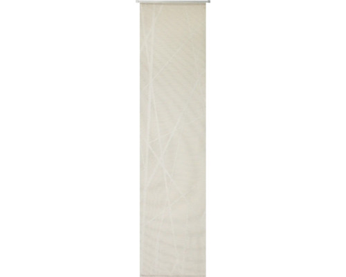 Store enrouleur avec motif géométrique pour fenêtre