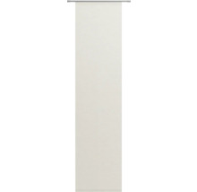 Store en tissu avec rail métallique