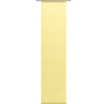 Store enrouleur jaune pour fenêtre