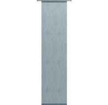 Schiebegardine aus Stoff mit Paneelwagen