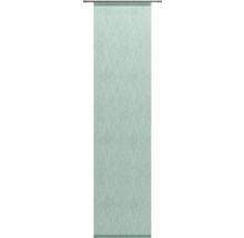 Panneau coulissant en tissu avec rail de suspension