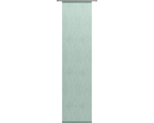 Panneau coulissant en tissu avec rail de suspension