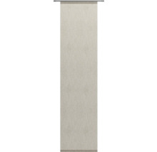 Panneau coulissant en textile avec chariot à panneaux pour la décoration de fenêtres