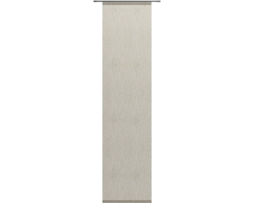 Panneau coulissant en textile avec chariot à panneaux pour la décoration de fenêtres