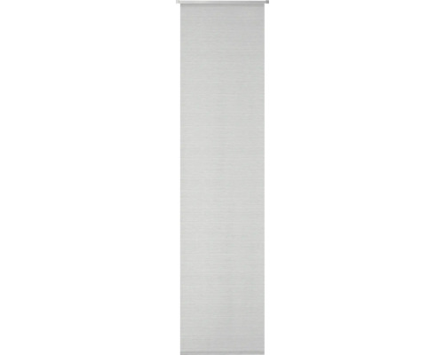 Flächenvorhang nach Mass Linola grau 60 cm Breite Rollo für Fenster