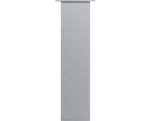 Panneau coulissant en tissu avec rail de suspension