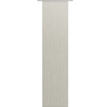 Schiebegardine aus Stoff mit Muster