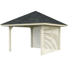 Pavillon de jardin en bois avec toit