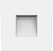 Quadratische Wandeinbauleuchte für den Außenbereich