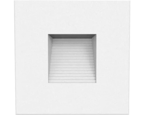 Wandeinbauleuchte Dotlux EASYSTAIR 1,5 W E-No 941006269 Quadratische Wandeinbauleuchte für den Außenbereich