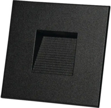 Quadratische Wandleuchte für den Aussenbereich