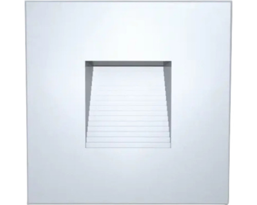 Wandeinbauleuchte Dotlux EASYSTAIR 1,5W E-No 941004879 Quadratische Treppenhausleuchte für den Innenbereich