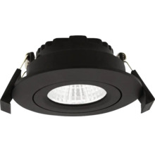 Einbauleuchte in runder Form