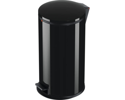 Poubelle à pédale noire pour la maison