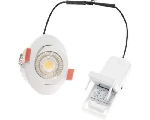 Einbauleuchte Dotlux HEATspin 7W E-No 941408079 LED Einbaustrahler mit Anschlussdose