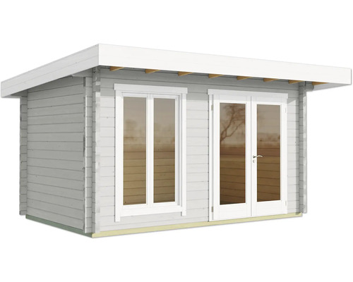 Abri de jardin avec fenêtre et double porte