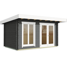 Abri de jardin avec fenêtre et double porte