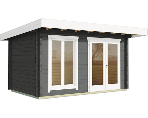 Abri de jardin avec fenêtre et double porte