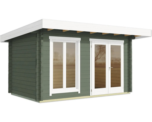 Abri de jardin avec fenêtre et double porte