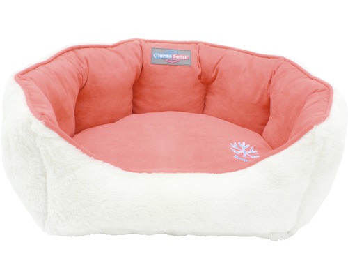 Hundebett mit Thermoswitch Technologie und weicher Füllung