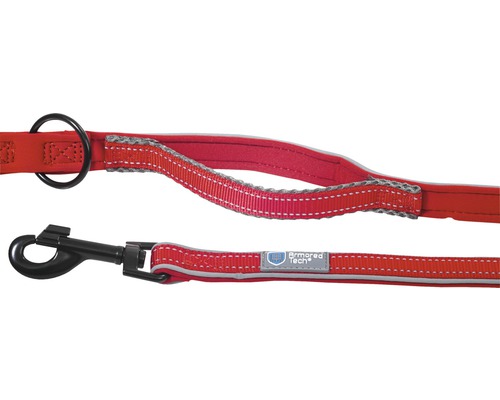 Hundeleine mit Griff und Karabinerhaken