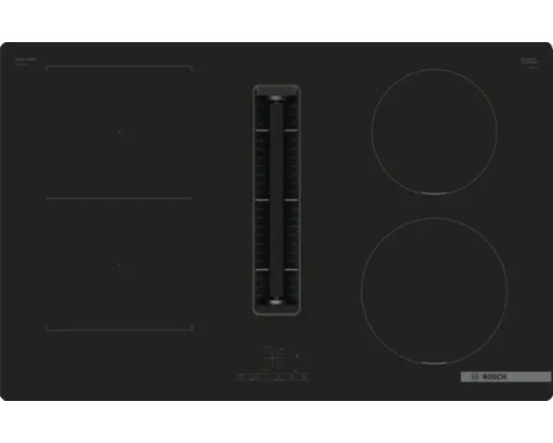 Bosch PVS801B16E Induktionskochfeld mit Dunstabzug 80 cm 4 Kochzonen autark