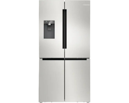 Ensemble réfrigérateur-congélateur French Door Bosch KFI96APEA lxhxp 90,5x183x73,1 cm argent Ensemble réfrigérateur-congélateur French Door Bosch KFI96APEA lxhxp 90,5x183x73,1 cm argent
