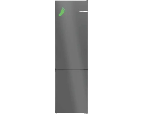 Bosch KGN39OCAF Kühl- und Gefrierkombination BxHxT 60x203x66.5 cm grau
