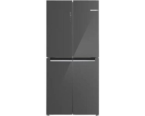 Bosch KMC85LEEA French Door Kühl- und Gefrierkombination BxHxT 85.5x189.5x66.6 cm grau Bosch KMC85LEEA French Door Kühl- und Gefrierkombination BxHxT 85.5x189.5x66.6 cm grau