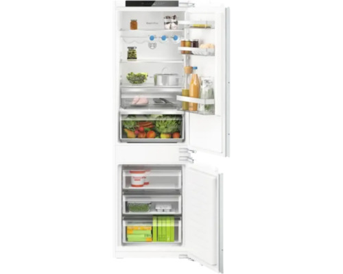 Ensemble réfrigérateur-congélateur Bosch KIN86VFE0 lxhxp 54.1x177.2x54.8 cm blanc Ensemble réfrigérateur-congélateur Bosch KIN86VFE0 lxhxp 54.1x177.2x54.8 cm blanc