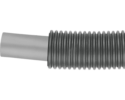 Tuyau flexible Optiflex, dans un tube de protection dans des anneaux 16 50m Tuyau ondulé avec manchon de raccordement lisse