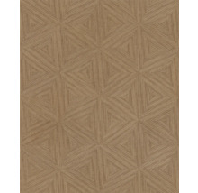 Papier peint textile avec motif triangulaire