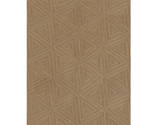 Papier peint textile avec motif triangulaire