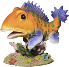 Poisson d''ornement décoratif pour aquariums