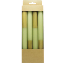 Kerzen im Viererpack in Kartonverpackung