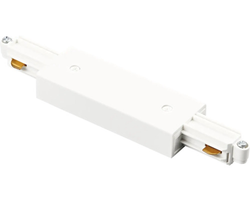 Weisse Stromschienen-Verbindung für Beleuchtungssysteme