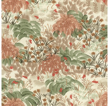 Papier peint intissé 868319 prairie crème